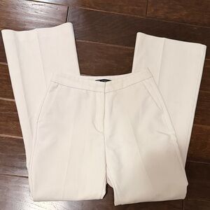 Zara white trousers M